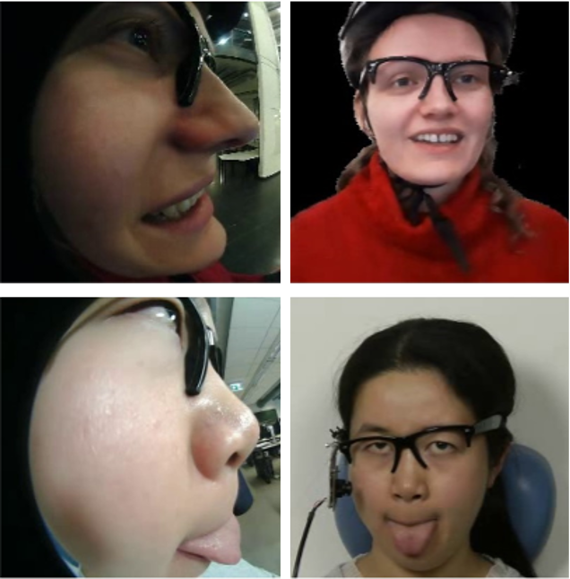 Teaser for Egocentric Videoconferencing