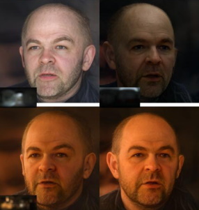 Teaser for PhotoApp: Photorealistic Appearance Editing of Head Portraits