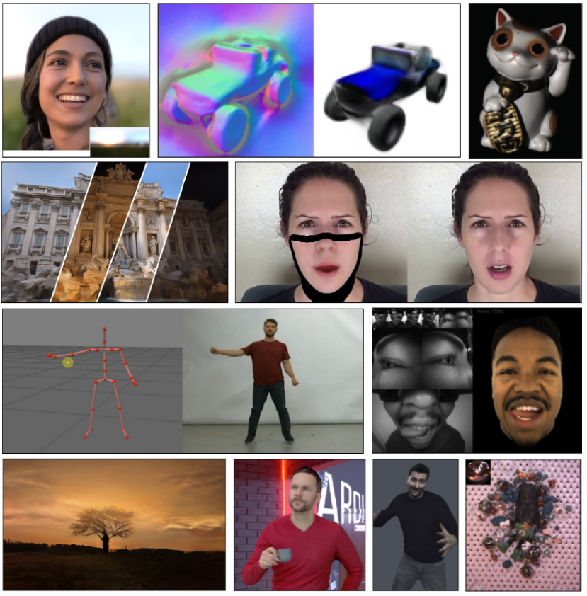 Teaser for State of the Art on Neural Rendering