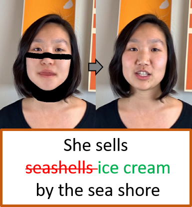 Teaser for Text-based Editing of Talking-head Video